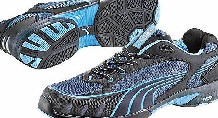 Puma Safety Womens Fuse Motion Blue Wns Low S1 HRO, Puma Espadrilles Black Size: 4
