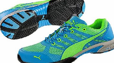 Puma Safety Womens/Ladies Celerity Knit Lace Up Safety Trainers (4 UK) (Blue)