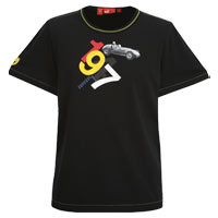 Scuderia Ferrari Graphic T-Shirt - Black.