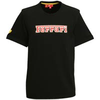 Scuderia Ferrari Wording T-Shirt - Black.