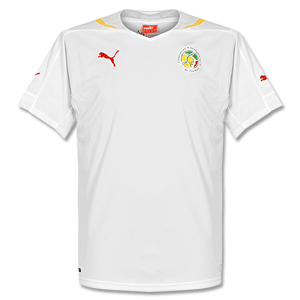 Puma Senegal Home Shirt 2014 2015
