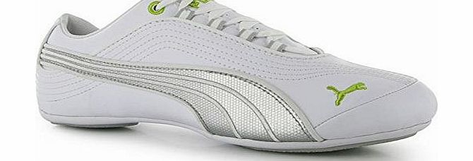 Puma Soleil Formstripe Ladies Trainers White/Silver 7