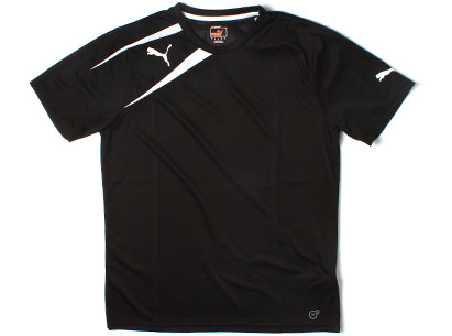 Puma Spirit S/S Training T-Shirt Black/White