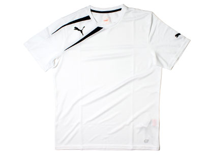 Spirit S/S Training T-Shirt White/Black