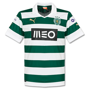Puma Sporting Lisbon Home Shirt 2013 2014