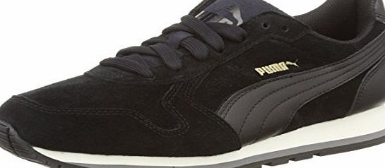 Puma St Runner Sd, Unisex Adults Trainers, Black (Black/Black 01), 9.5 UK (42 1/2 EU)
