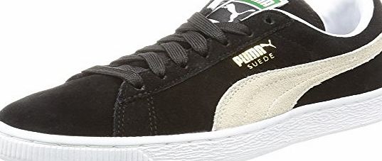 Puma Suede Classic , Unisex Adults Low-Top Trainers, Black (Black/White 03), 8 UK (41 EU)