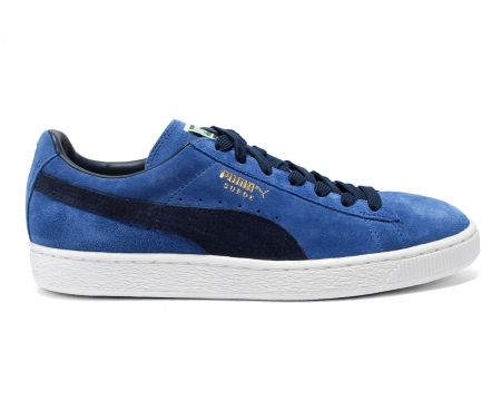 Puma Suede Classic Blue/Navy Trainers