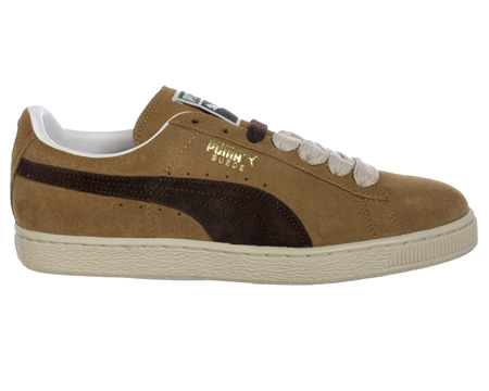 Suede Classic Brown/Dark Brown Trainers