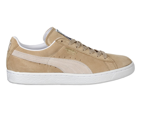 Suede Classic Curds & Whey Trainers