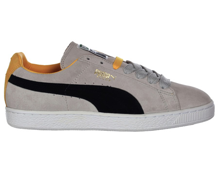 Suede Classic Grey/Black Trainers