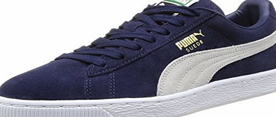 Puma Suede Classic, Unisex Adults Low-Top Trainers, Blue (Peacoat/White 51), 5 UK (38 EU)