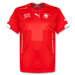 Puma Switzerland Home Shirt 2014 2015