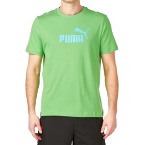 T-Shirts - Puma Origin T-Shirt - Green/Aqua