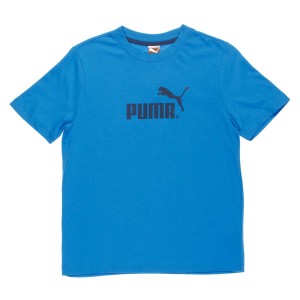 T-Shirts - Puma Rapid Logo T-Shirt - Blue