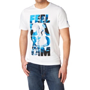 T-Shirts - Puma Usain Bolt Riddim T-Shirt -