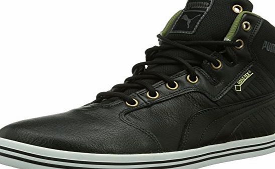 Puma Tatau Mid L Gtx, Mens Boots, Black (black-burnt Olive-dark Shadow-bronze-white 04), 10 UK