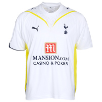 Puma Tottenham Hotspur Home Shirt 2009/10 - Outsize.