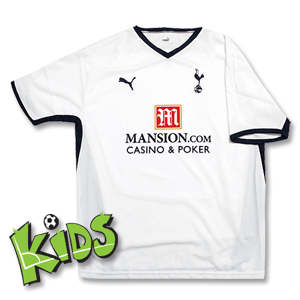 Puma Tottenham Shirt - Home 08/09 Boys