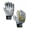 Club, good performance.  Calf skin leather, padded leather finger tabs.  Fibre shield on lead finger