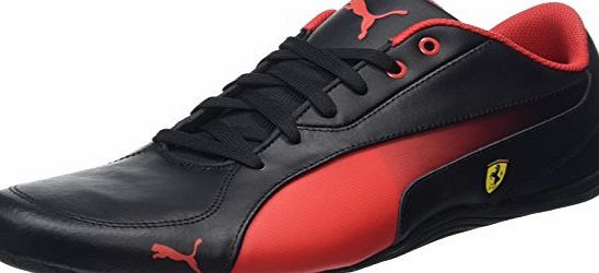 Puma Unisex Adults Drift Cat 5 Trainers, Black (Black/Red 01), 8.5 UK (42.5 EU)