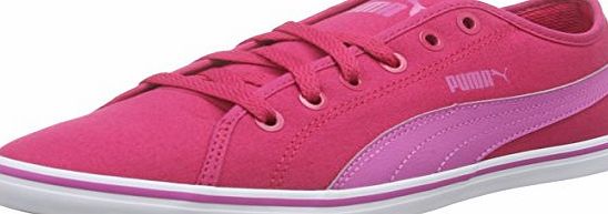 Puma Unisex Adults Elsu V2 Cv Low-Top Sneakers, Pink - Pink (rose red-phlox pink 05), 7 UK