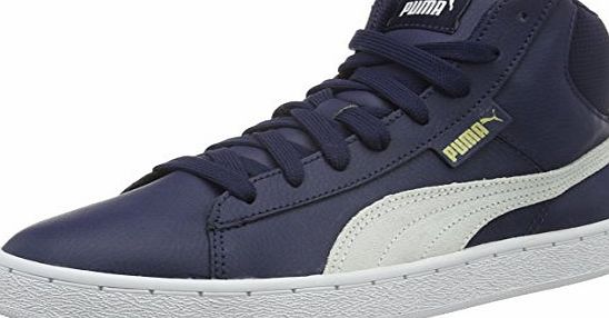 Puma Unisex Adults Puma 1948 Mid L Low-Top Sneakers Blue Size: 8