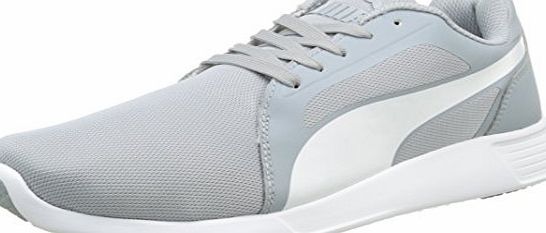 Puma Unisex Adults St Trainer Evo Trainers, Multicolor (Quarry/White), 13 UK