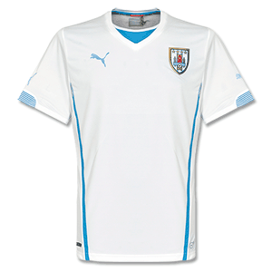 Puma Uruguay Away Shirt 2014 2015