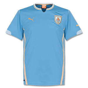 Puma Uruguay Home Shirt 2014 2015