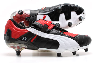Puma V-Konstrukt III SG Football Boots Black/White/Red