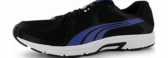Womens Axis V3 Ladies Running Shoes Black/Blue UK 4