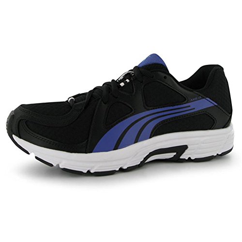 Womens Axis V3 Ladies Running Shoes Black/Blue UK 6