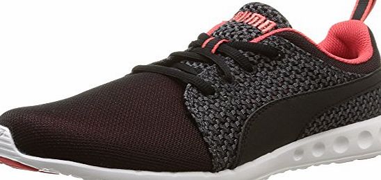 Puma Womens Carson Runner Knit Wns Running Shoe, Red - Rot (cayenne-black 03), 6 UK