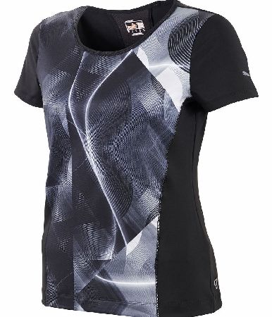 Womens Fitness Graphic T-Shirt - AW14
