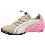 Puma Womens K-1 M Trainer Sesame Brown/Pink/Brown