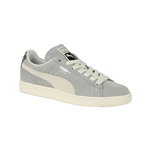 Womens Ladies Suede NC Low Top Lace Up Trainers Sports Shoes