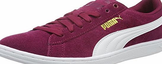 Puma Womens Puma Vikky SFoam Low-Top Sneakers Red Size: 6