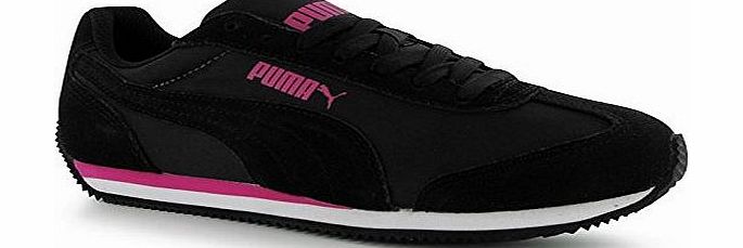 Puma Womens Riospeed Ladies Trainers Black/Pink UK 5