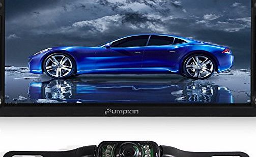 Pumpkin Android 4.4 Car DVD Player Stereo GPS sat nav Navigation System Multimedia Station With Rear View Camera as Gift