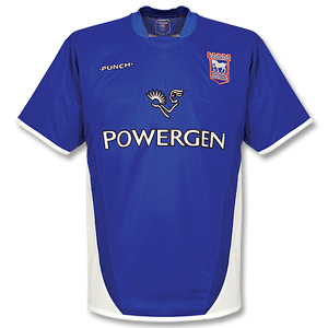 03-04 Ipswich Town Home shirt