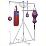 Free-Standing Punch Bag Stand -Deluxe