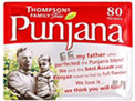 Punjana Tea Bags (80 per pack - 250g)