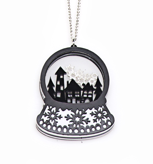 Fairytale Snowglobe Necklace from Punky Pins