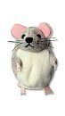 Puppet Company Finger Puppet: Grey Mouse
