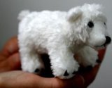 Finger Puppet: Polar Bear