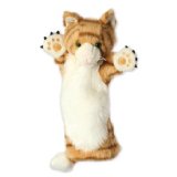 Puppet Company Pets Hand Puppet - Ginger Cat