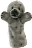 Puppet Company World Animal Hand Puppet- Grey Seal