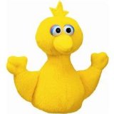 Gund Sesame Street Finger Puppet Big Bird