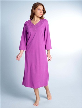 Cotton Nightshirt • Long Length